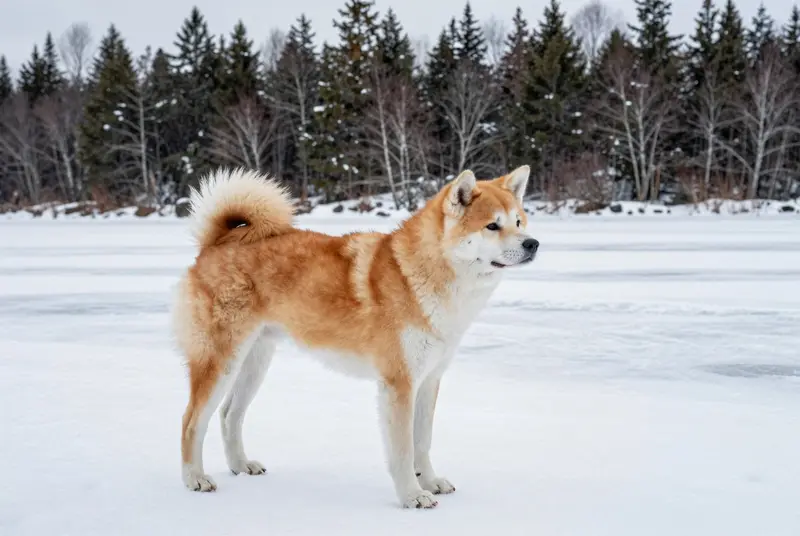 akita inu, photo 4