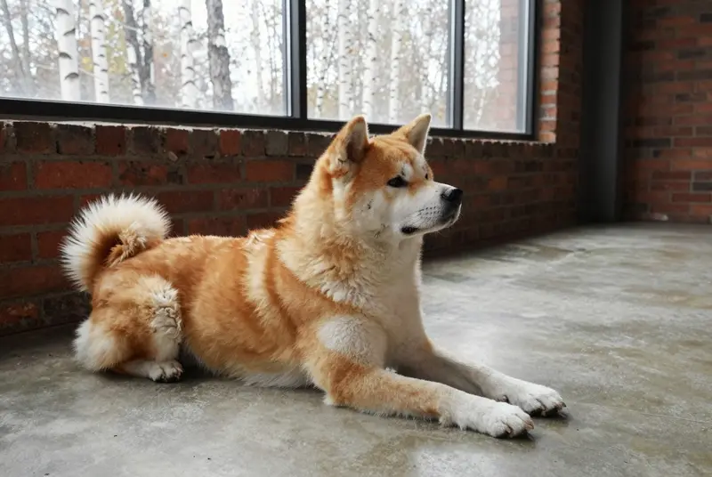 akita inu, photo 5
