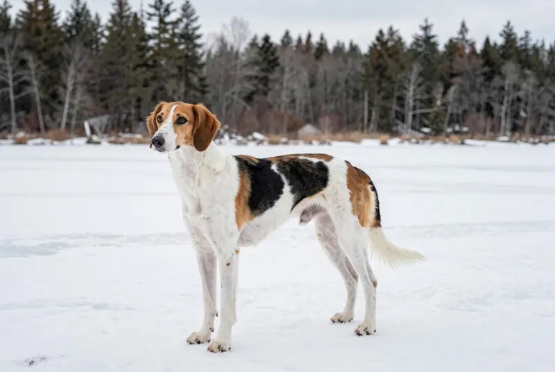 american foxhound, photo 4