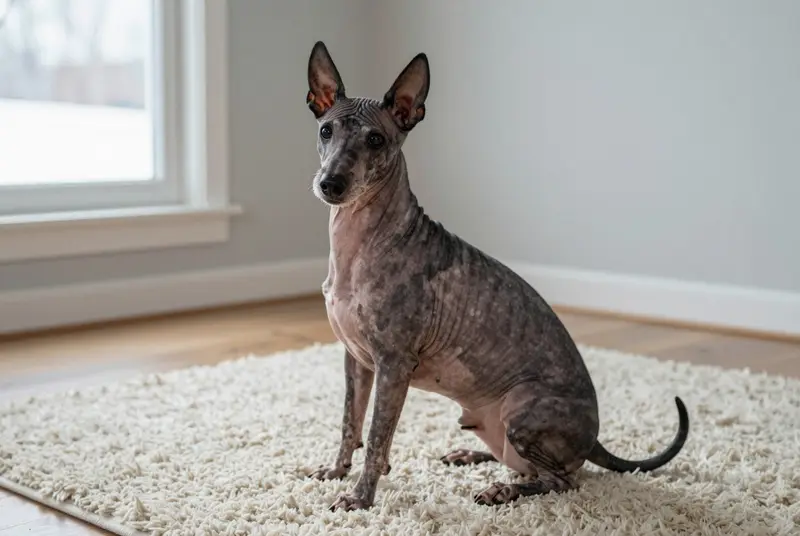 american hairless terrier, photo 5
