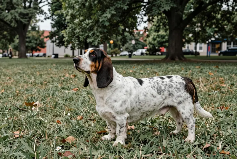 basset bleu de Gascogne