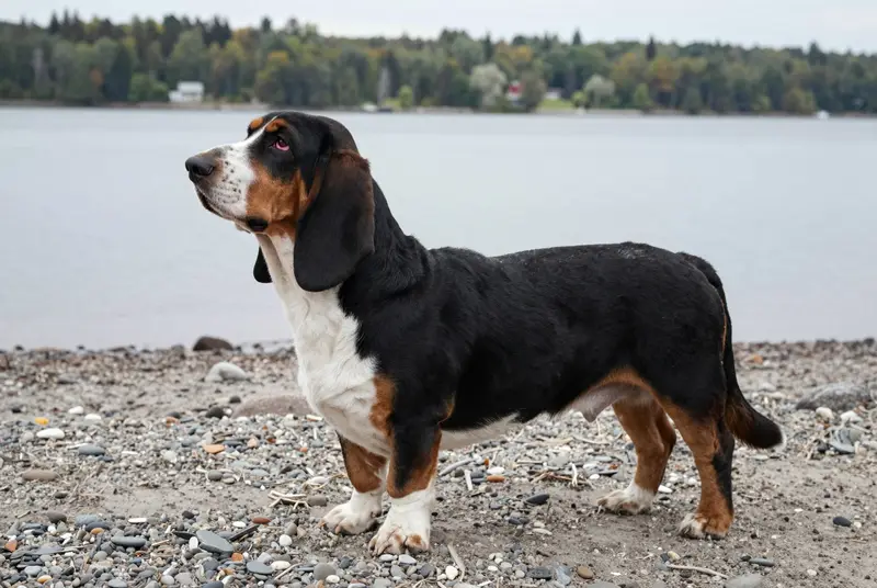 basset hound, photo 3