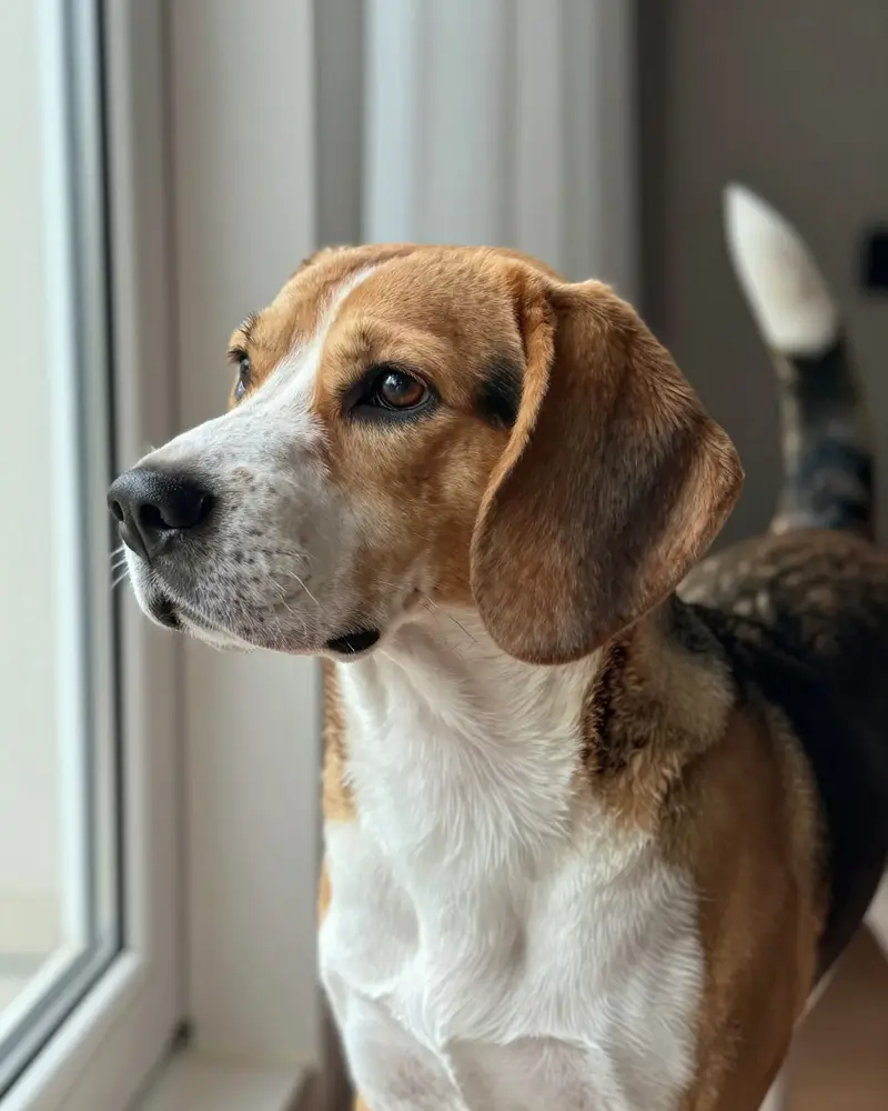beagle-harrier, photo 2