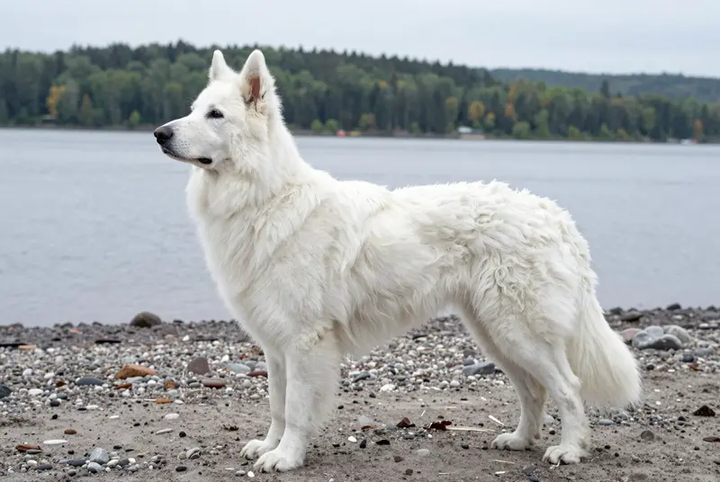 berger blanc suisse, photo 3