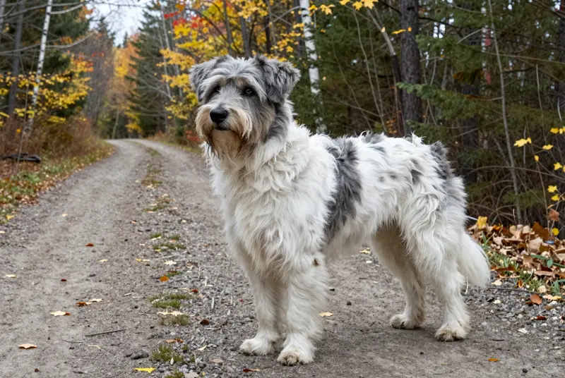 polish lowland sheepdog