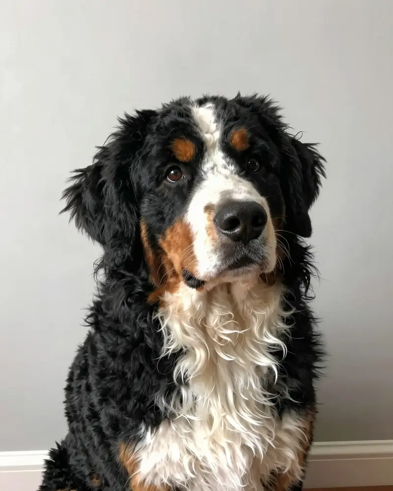 bernedoodle, photo 2