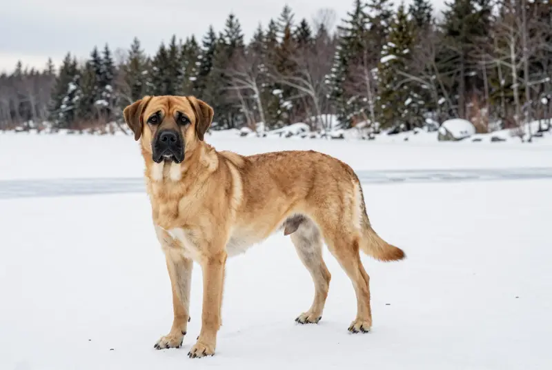 black mouth cur, photo 4