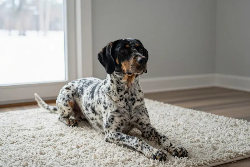 bluetick coonhound, photo 4