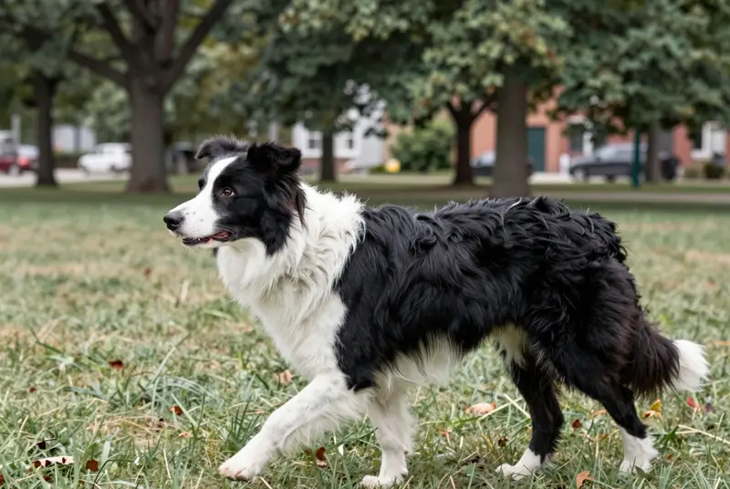 border collie, photo 3