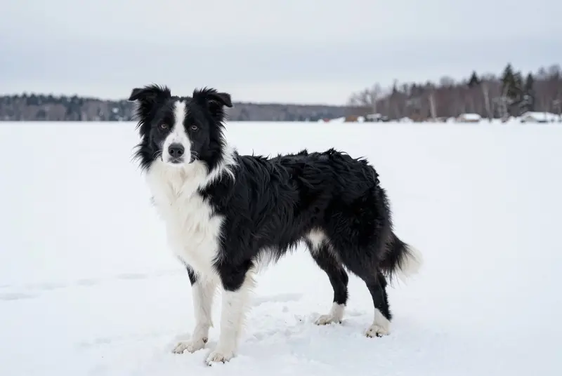 border collie, photo 4