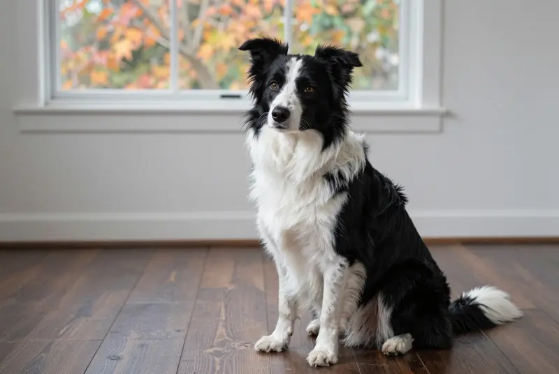 border collie, photo 5