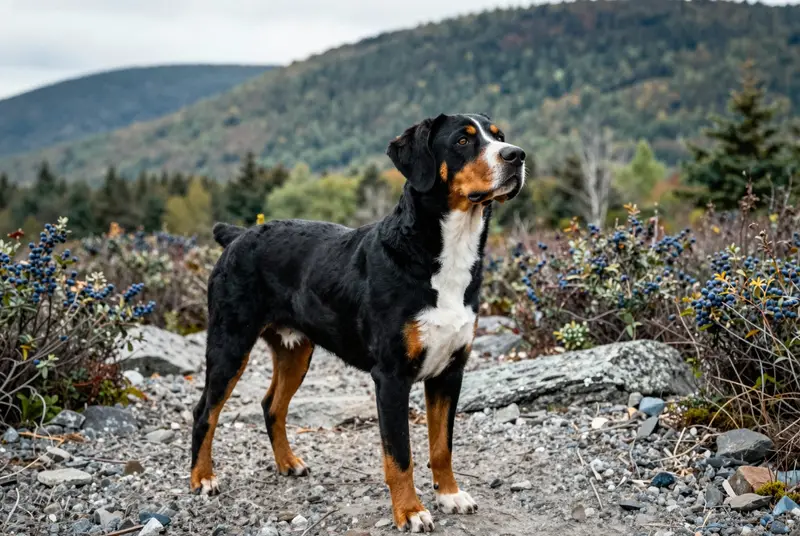 bouvier de l'Entlebuch
