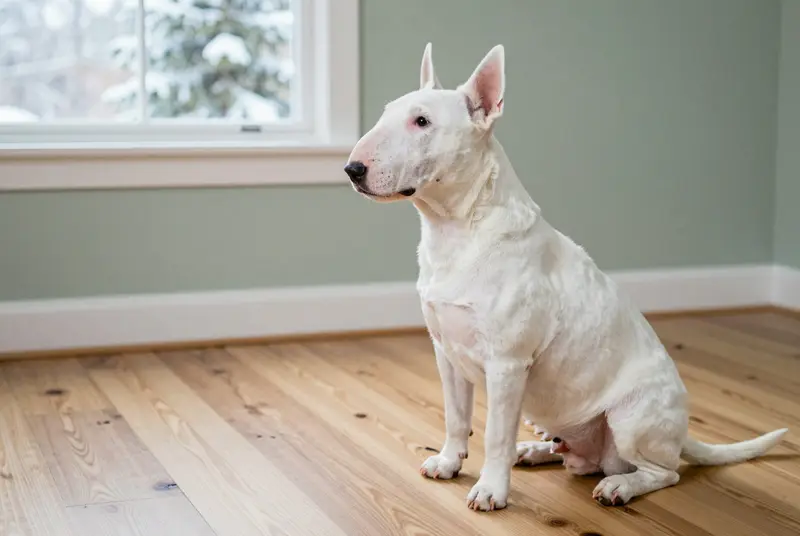 bull terrier, photo 5