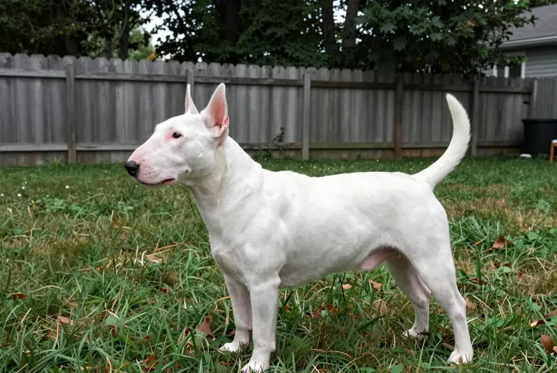 bull terrier miniature