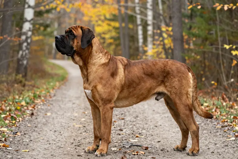 bullmastiff, photo 3