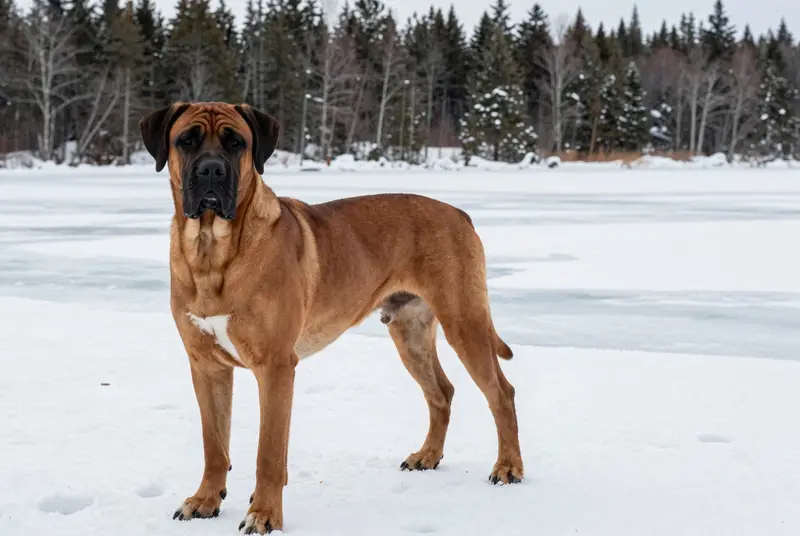bullmastiff, photo 4