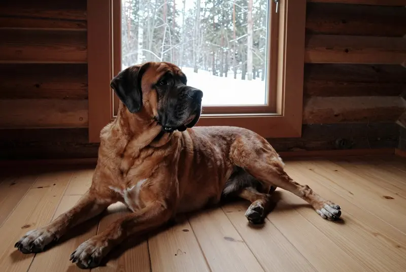 bullmastiff, photo 5