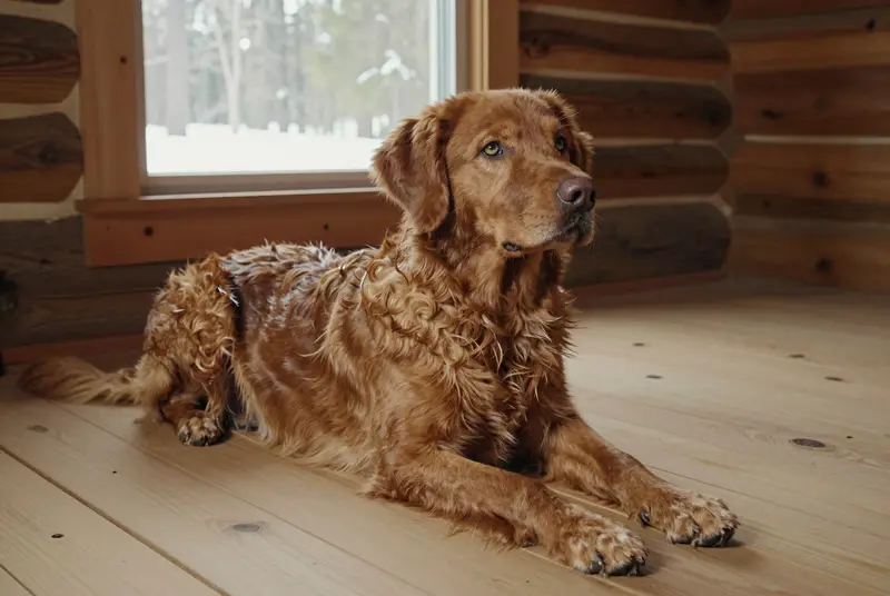 chesapeake bay retriever, photo 5