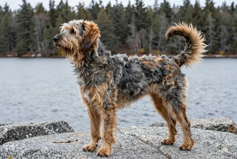 chien à loutre, photo 2