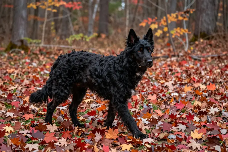 chien berger croate