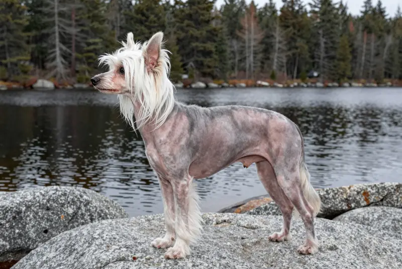 chien chinois à crête, photo 3