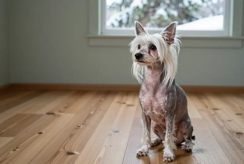 chien chinois à crête, photo 5