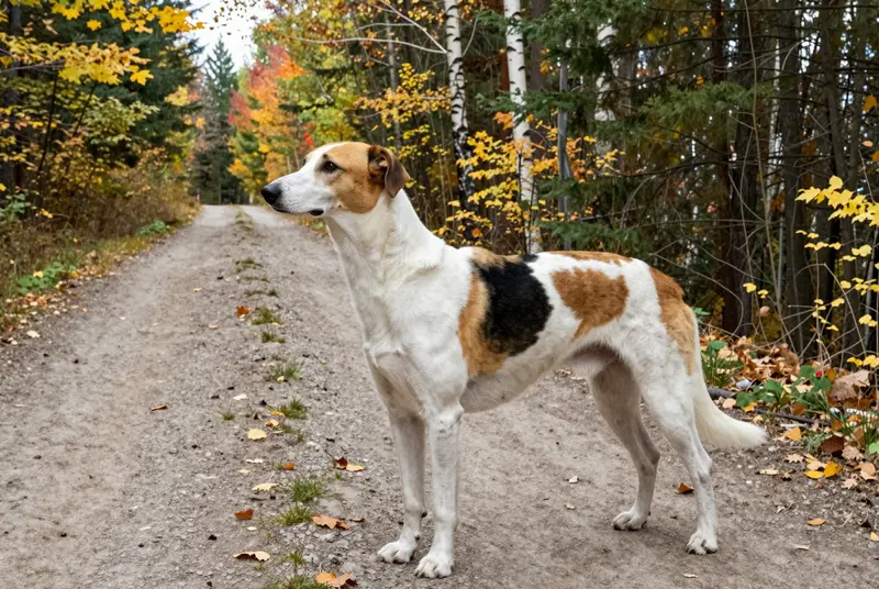 chien courant d'Estonie