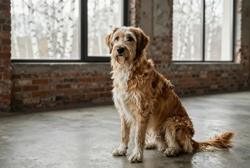 chien courant de Bosnie à poil raide dit barak, photo 3
