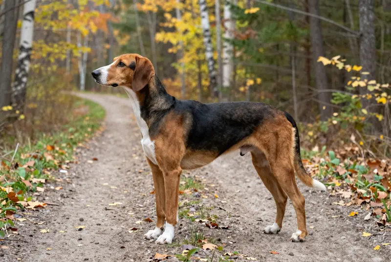 chien courant de Hamilton, photo 3