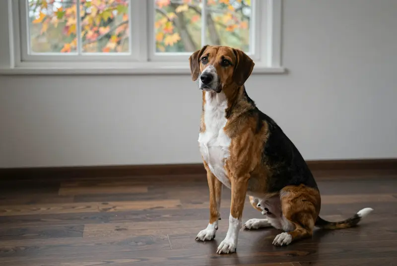 chien courant de Hamilton, photo 4