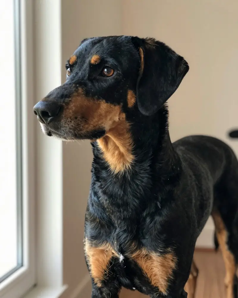 chien courant de montagne du Monténégro, photo 2