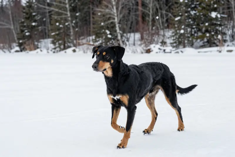 chien courant de montagne du Monténégro, photo 4