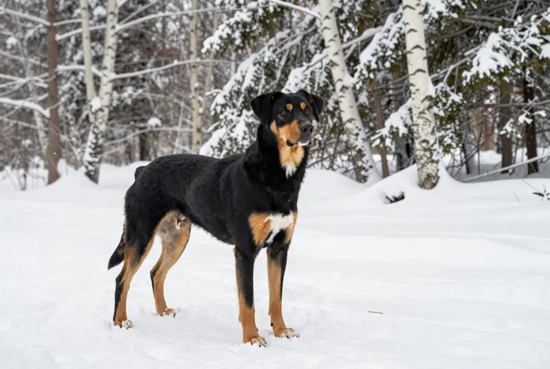 chien courant du Småland, photo 4
