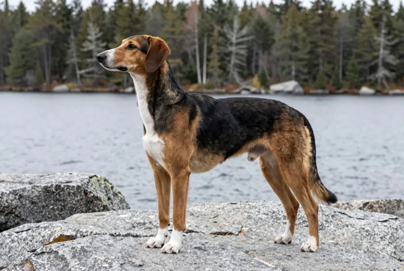 chien courant finlandais, photo 3