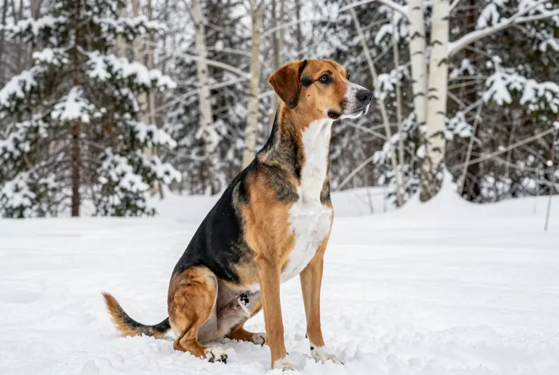 chien courant finlandais, photo 4