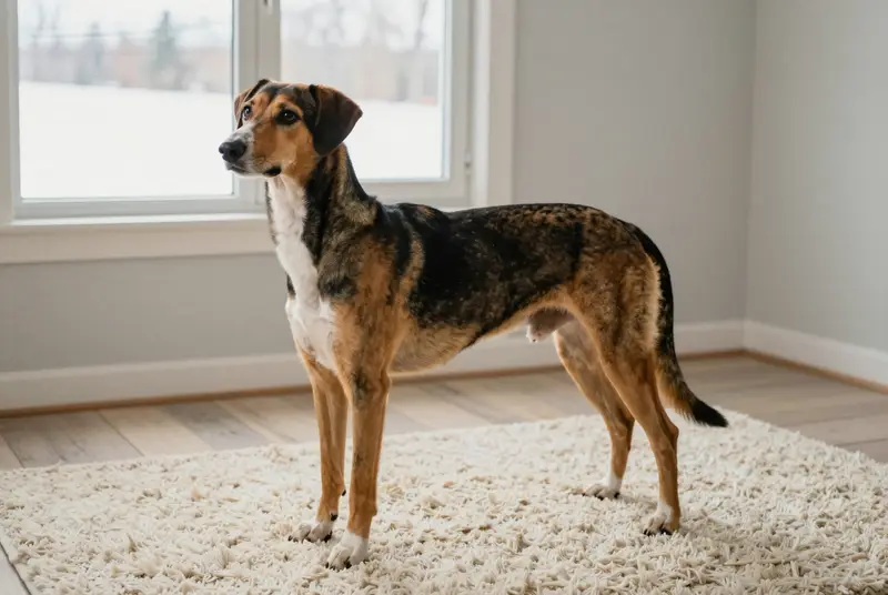 chien courant finlandais, photo 5