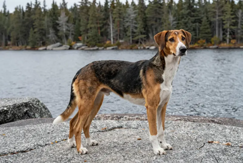 chien courant finlandais