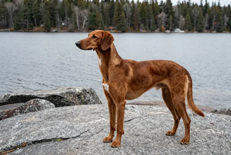 chien courant italien à poil ras
