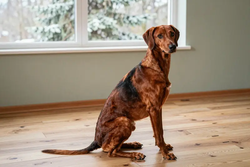 chien courant serbe, photo 5