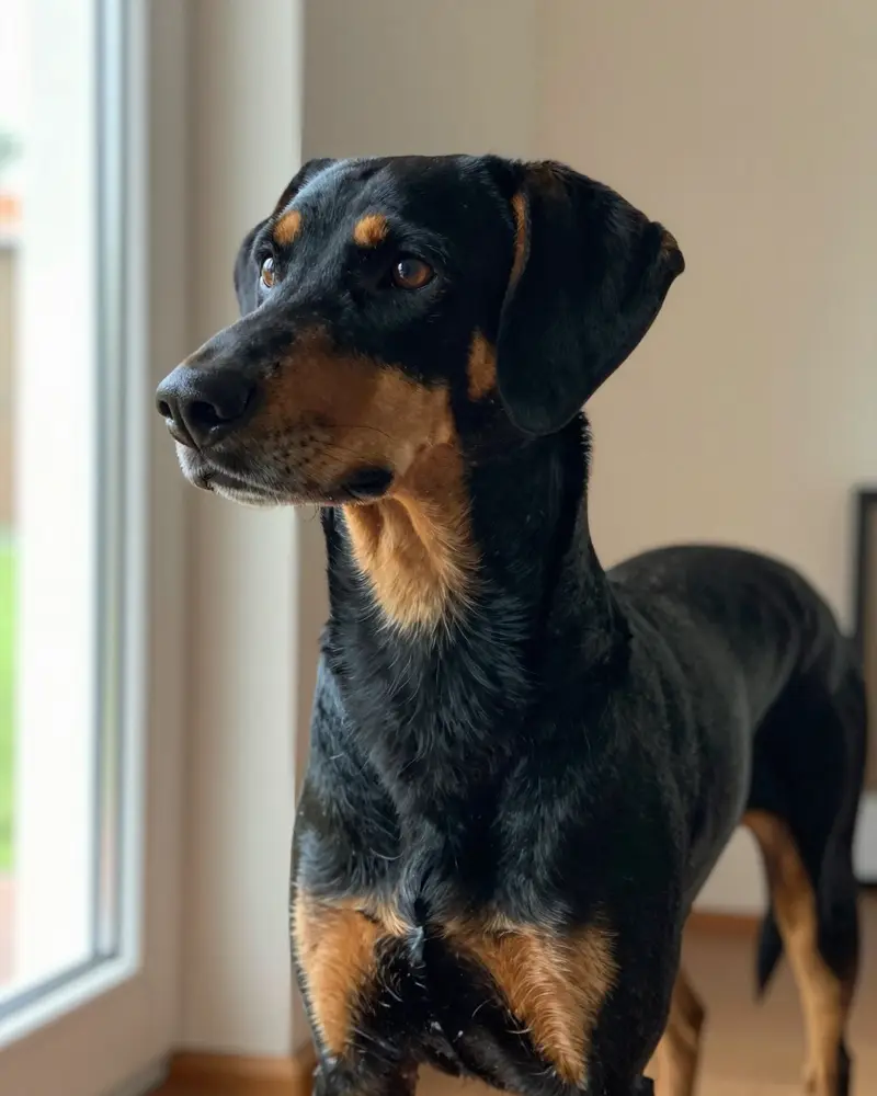chien courant slovaque, photo 2