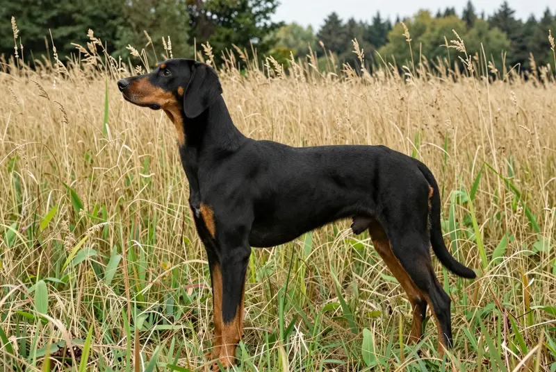 chien courant slovaque, photo 3