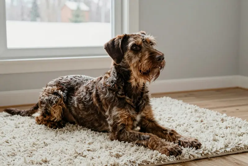 chien d'arrêt allemand à poil raide, photo 3