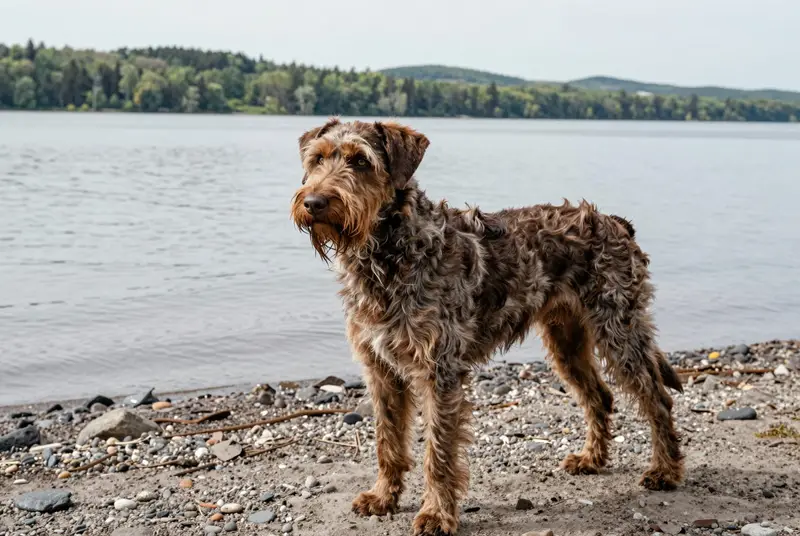 chien d'arrêt allemand à poil raide