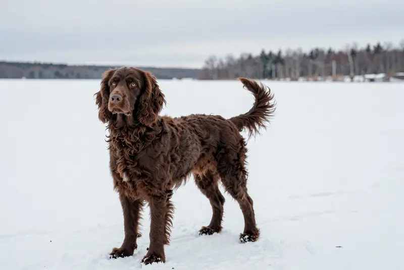 chien d'eau américain, photo 3