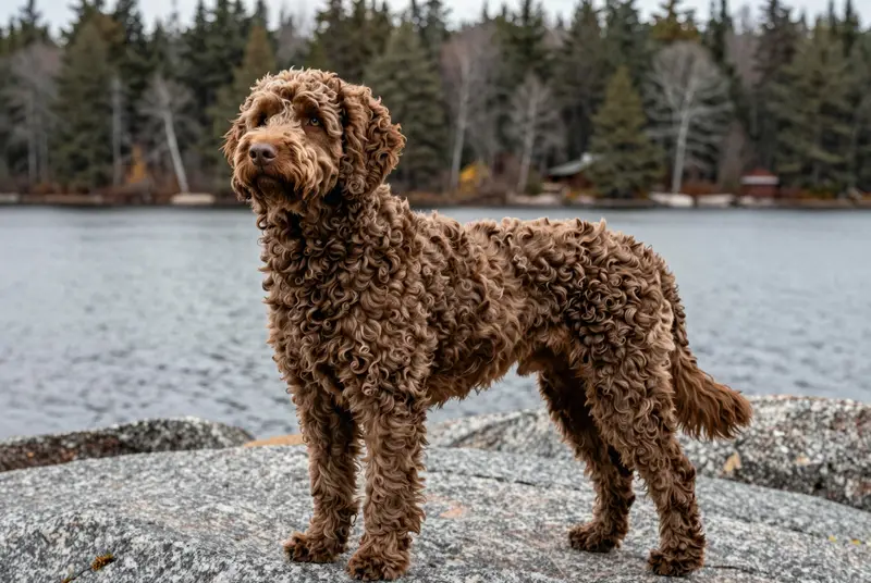 chien d'eau espagnol