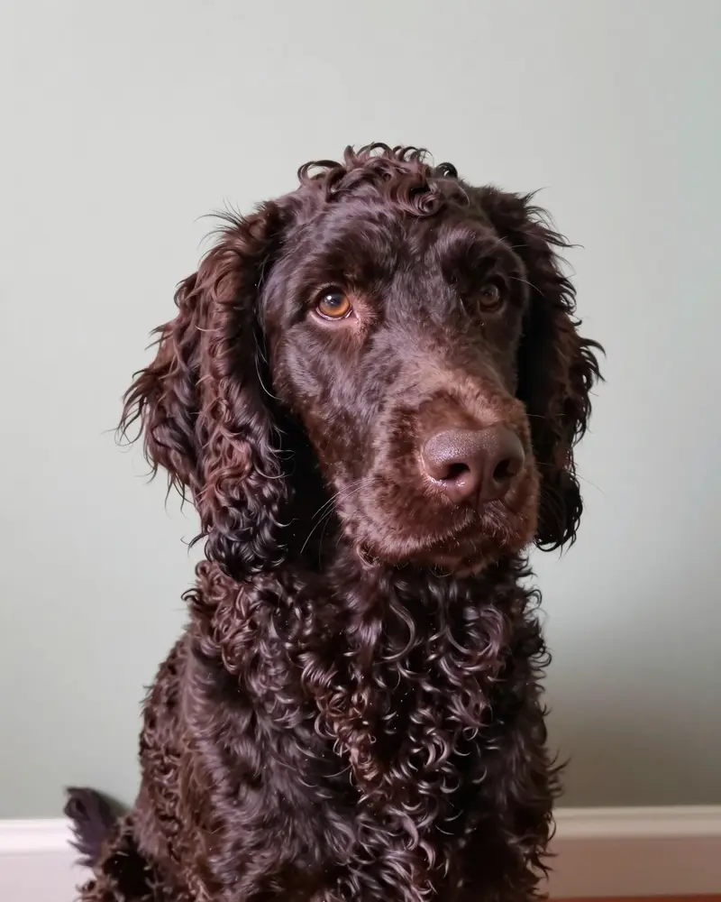 chien d'eau irlandais, photo 2