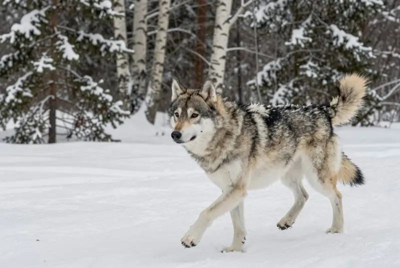 chien d'élan suédois, photo 4