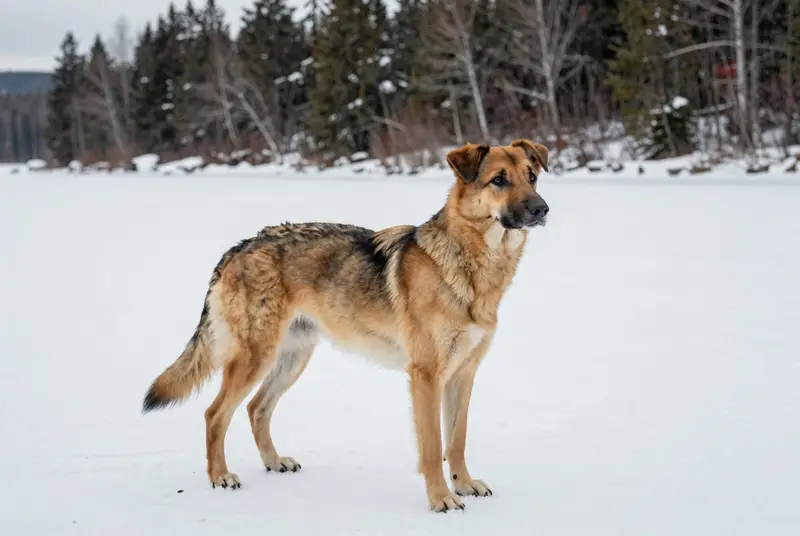 chien de berger des Pyrénées à face rase, photo 3