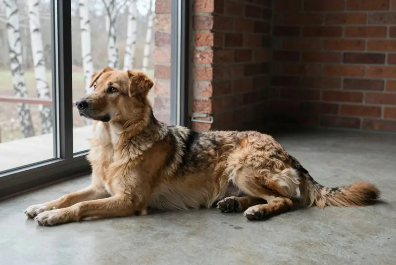 chien de berger des Pyrénées à face rase, photo 4