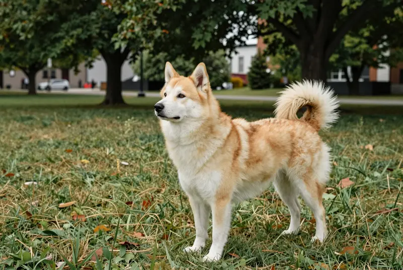 chien de berger islandais